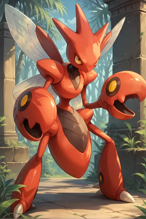 Scizor (pokemon) Pony