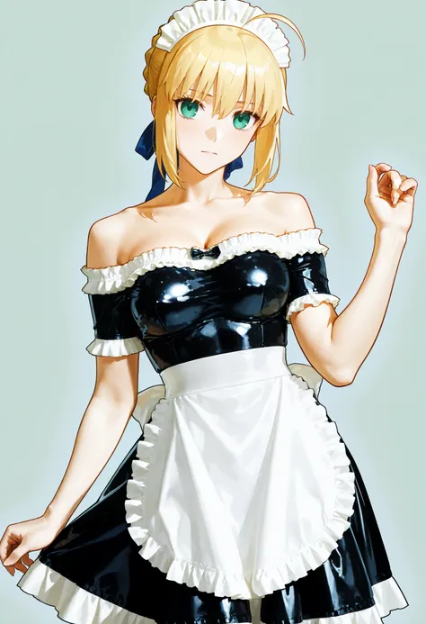 Maid Costumes - Cafe Cutie Illust