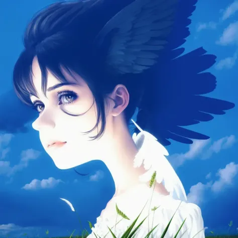 天使にするワークフローimage to image