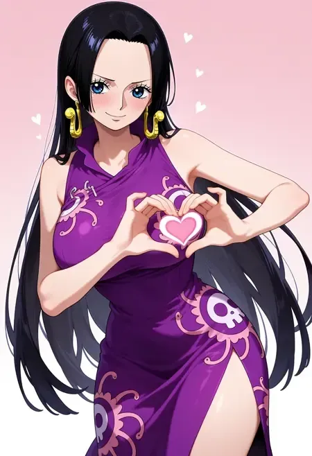 [Illustrious] Boa Hancock ボア・ハンコック / One Piece v1