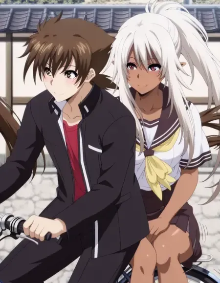 Issei Hyoudou (兵藤一誠) - Highschool DxD (ハイスクールD×D) anime s1