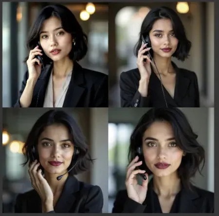 Geração de imagens de estoque