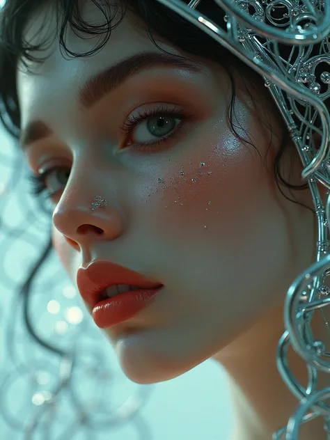  Highly detailed, clear in focus, realistic skin, upscale