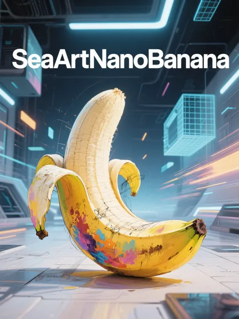 SeaArt-Nano Banana Image edit & Text to Image