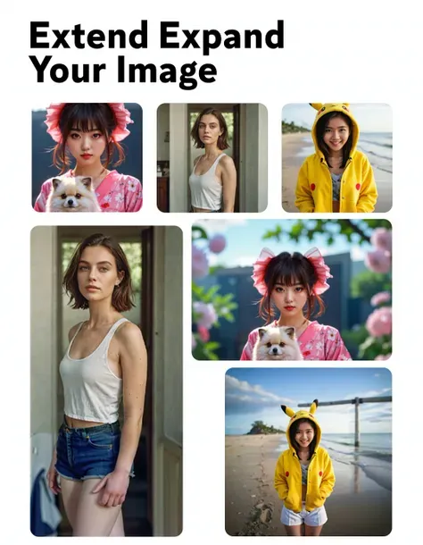 Expanda e estenda sua imagem - outpainting