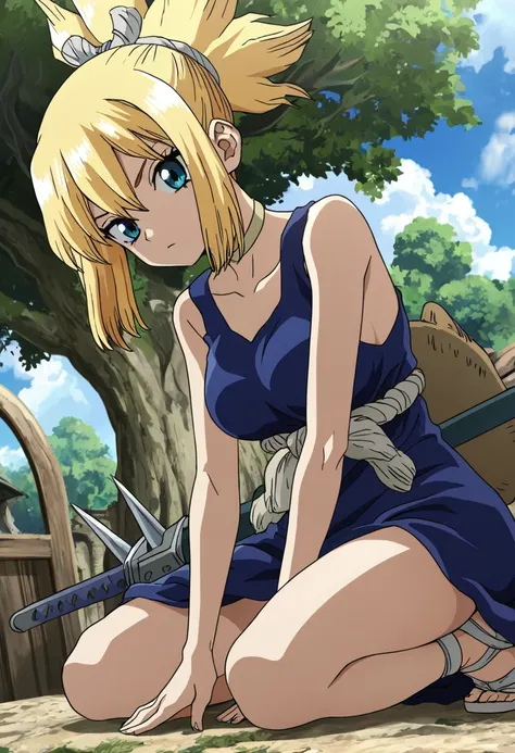 Kohaku - Dr. Stone [Character/Clothes/Outfit] (Illustrious) ILv3