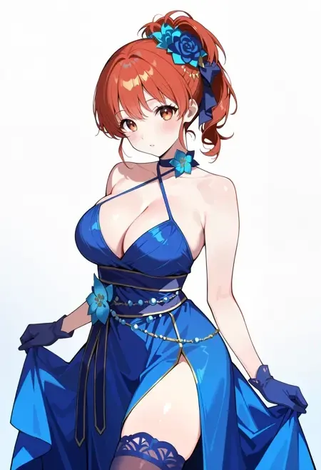 Never Ending Tea Party Dress illust