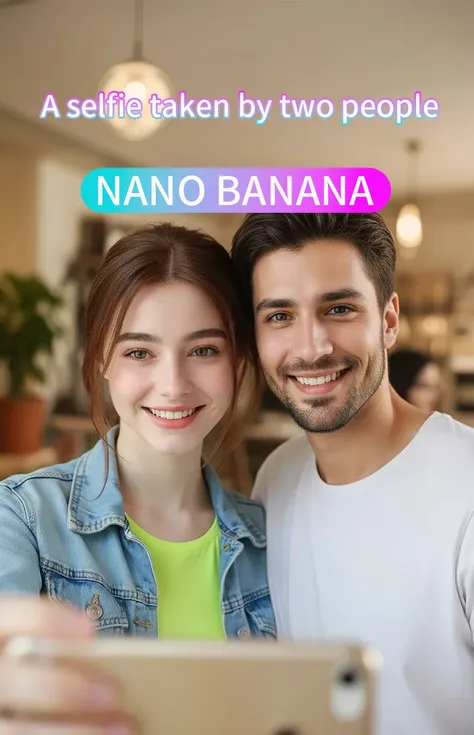 Nano Banana Pro双人自拍合影照工作流pipiai