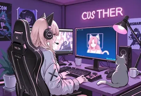 Computer Desk Enhancer