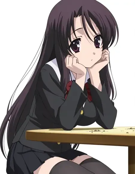 Kotonoha Katsura (桂 言葉) - School Days (スクールデイズ) anime s1