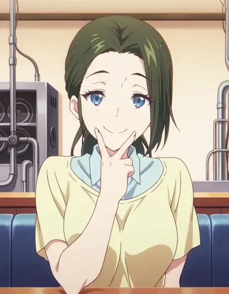 Haruhiko's Mother - Myriad Colors Phantom World (Musaigen no Phantom World) (無彩限のファントム・ワールド) anime s1