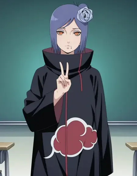 Konan (小南) - Naruto (ナルト) anime shipuden