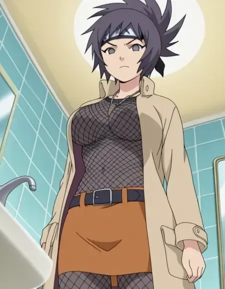 Anko Mitarashi (みたらしアンコ) - Naruto (ナルト) anime shipuden
