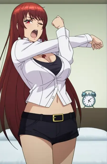 Mirei Jinno (神野 美鈴) - The Island of Giant Insects (Kyochuu Rettou) (巨蟲列島) - COMMISSION ova/movie