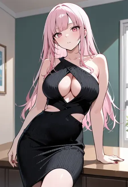 Neomie Dress illust