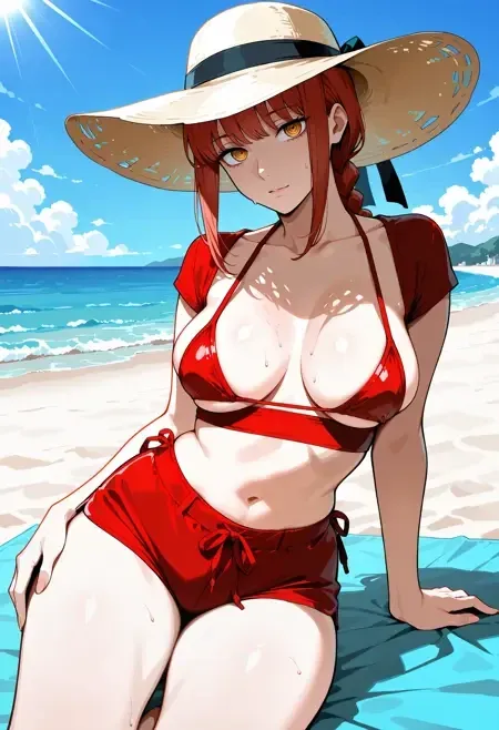 Soleil Playset Bikini illust