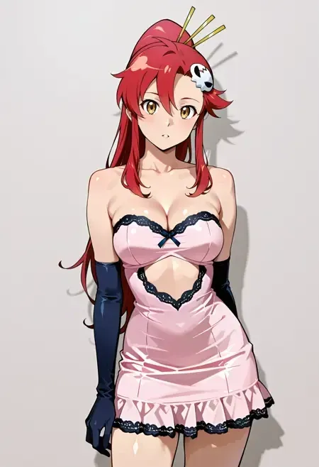 Y2K Cutout Mini Dress illust
