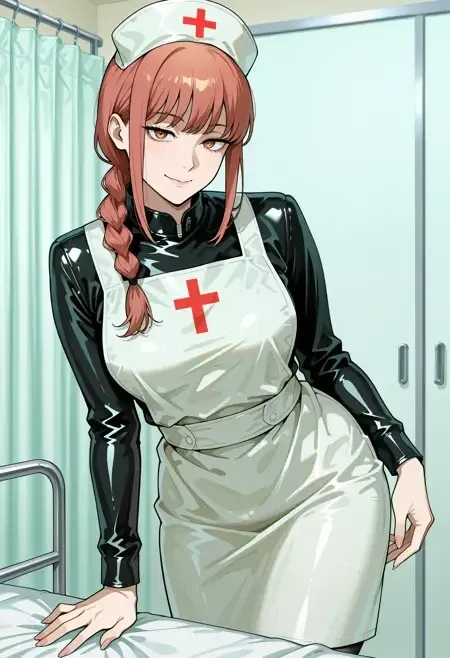 Nurse - Long  illust