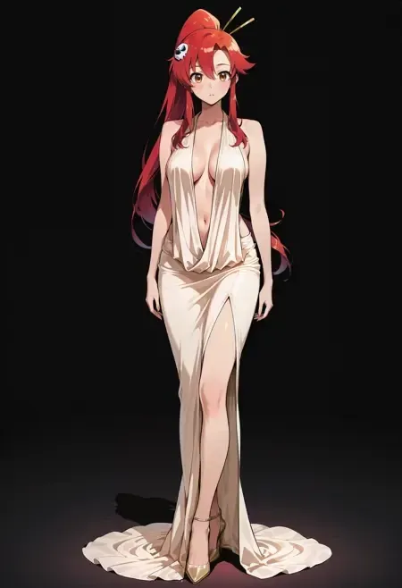 Francesco Murano SS 2025 Sheer Dress illust