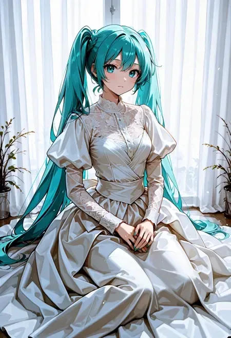 Malyarova Olga Bridal Dress 2023 illust