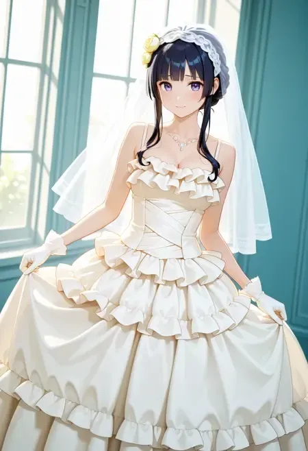 Ruri Gokou Kuroneko illust