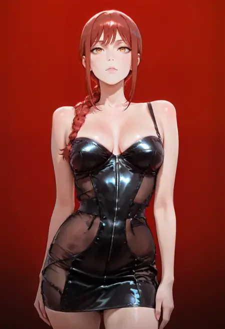 Lust & Leather Dress illust