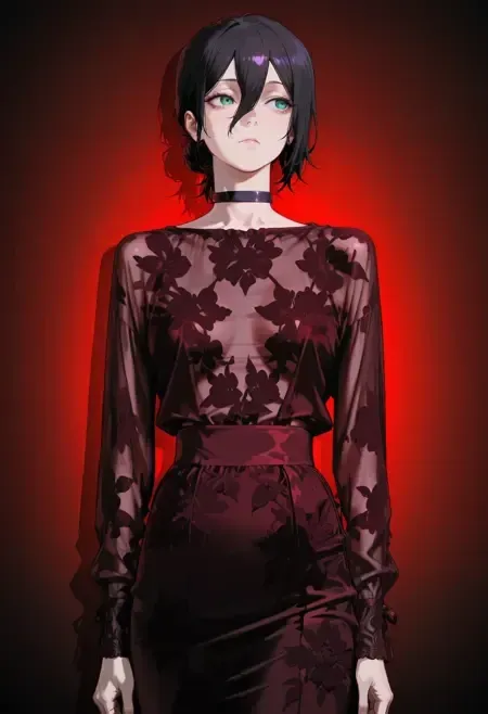 Gucci Fall 2012 Plum Dress 1.0