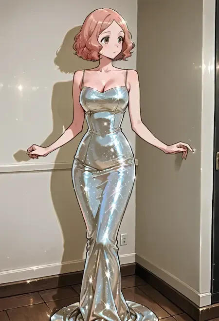 Atari Maxi Dress illust
