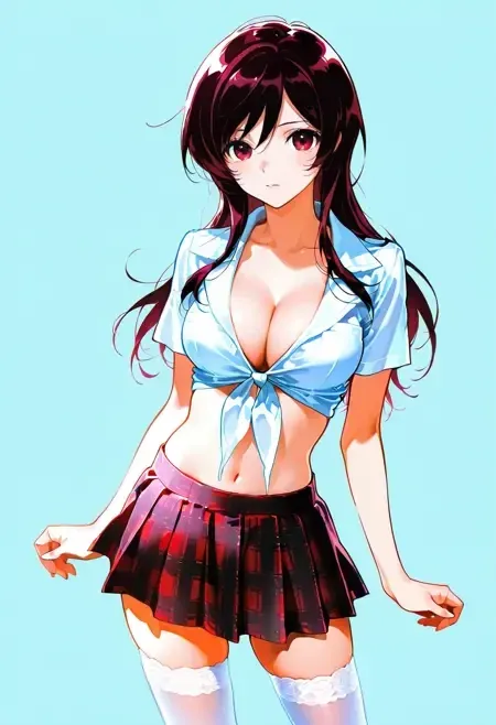 School Girl Costumes - Classic illust