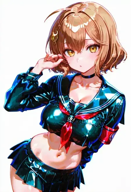 School Girl Costumes -  Serafuku illust