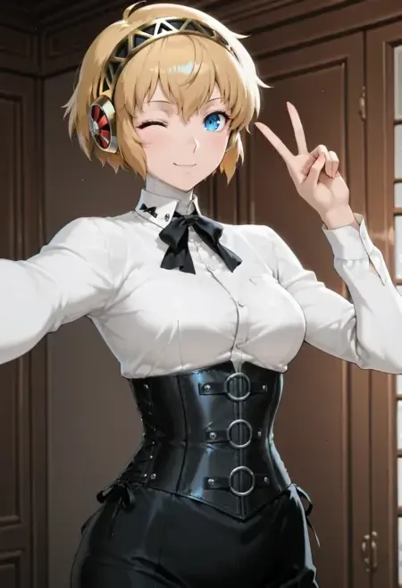 Waist Corset illust