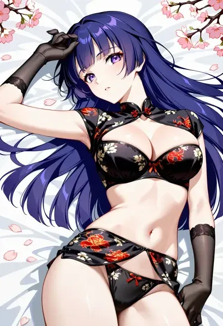 China Dress  illust