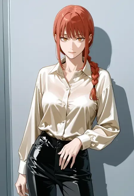 Satin Blouse illust