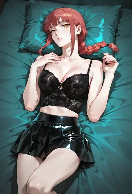 Altcore   & Lace Bustier illust