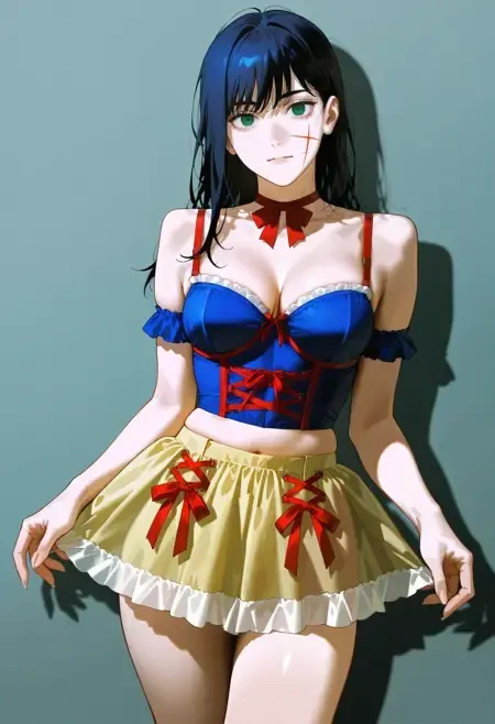 Mesh  - Snow White illust