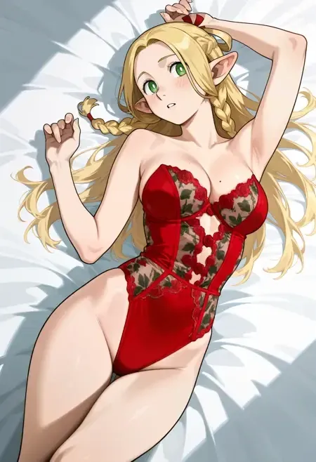Floral Patchwork Leotard illust