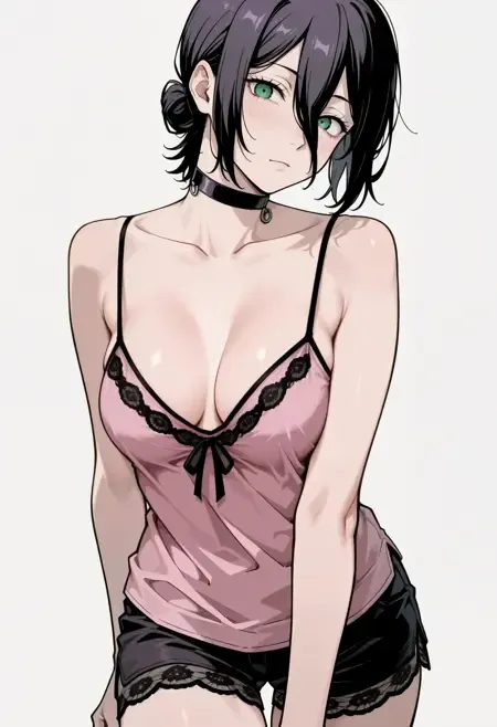 Lace Trim Camisole illust