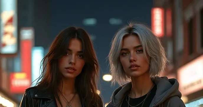 Vivienne and Elise Blackwood