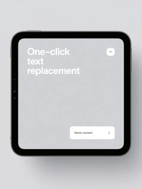 Click Text One-click text change | ComfyUI Workflow