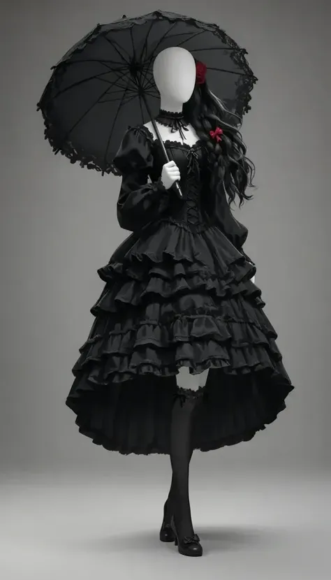 納米香蕉服裝到人體模特