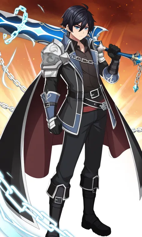 ________Ercnard Sieghart_______ Grand chase ________ BASE + Last Highlander 1.0