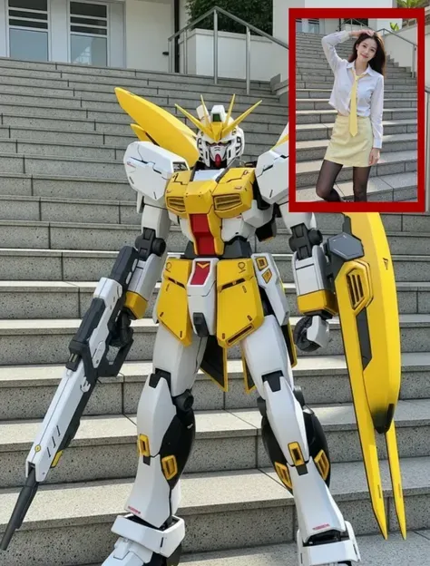 Transformez-vous en Gundam?