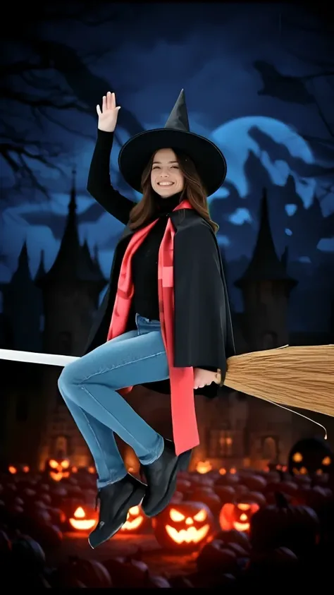 Become Witch (image to video)