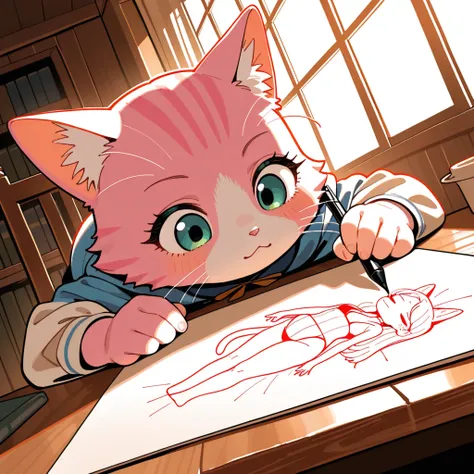 Beatrix Potter style