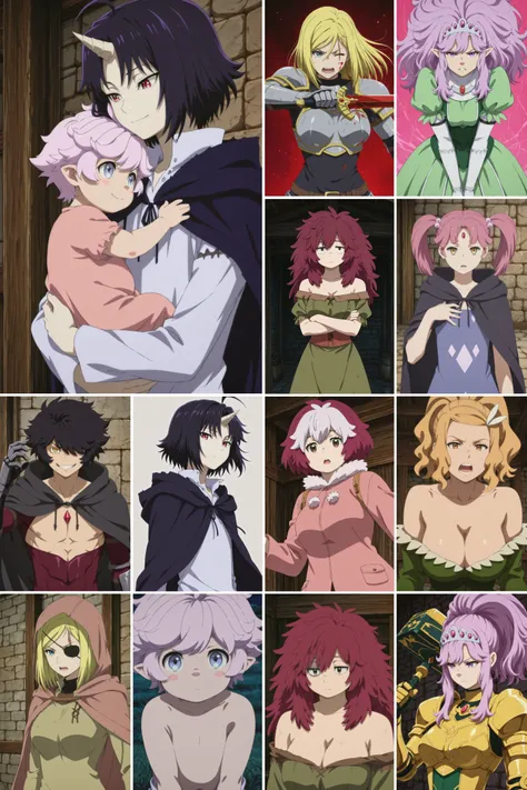 10 in 1，Clevatess/克雷瓦提斯/クレバテス-魔獣の王と赤子と屍の勇者- illustrious XL_v1.0