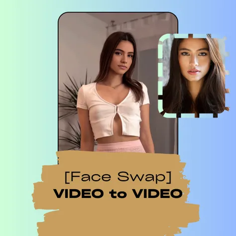 [Face swap] Video ke Video