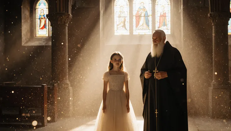 Atmosphärische Szene