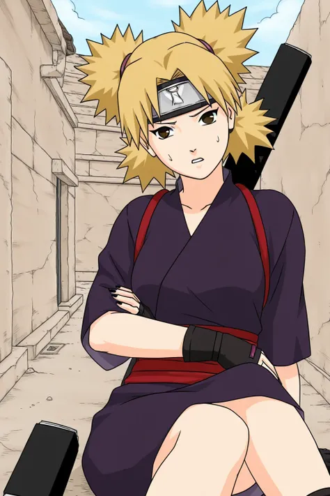 Temari (Naruto Shippuden) - Manga | Character LoRA IllustriousXL - v0.1