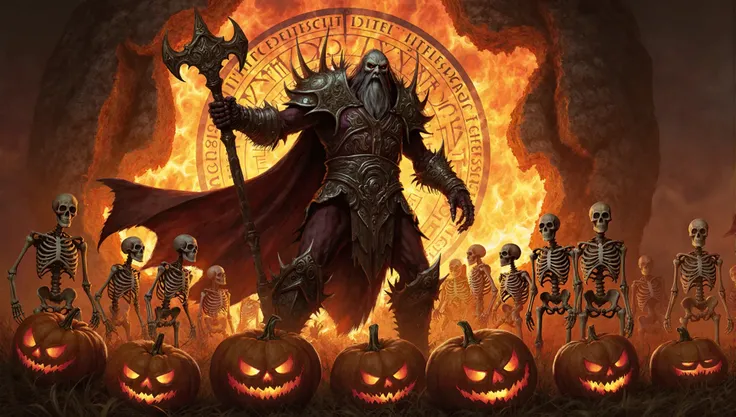 der Herrscher ruft das Heer auf