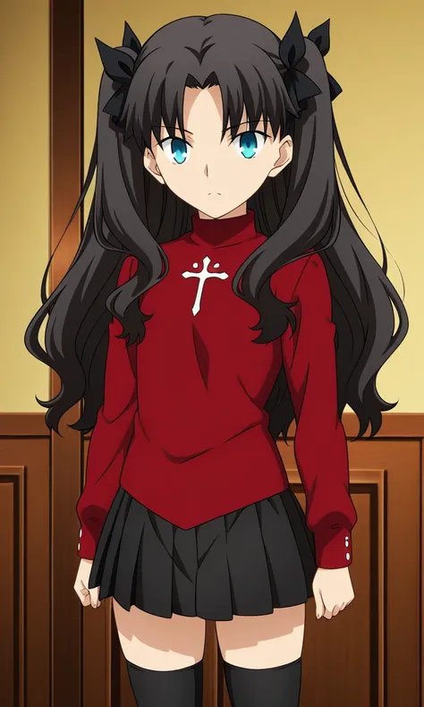 ________ Rin Tohsaka ________ Fate Series ________ 23Outfits ________ 1.0